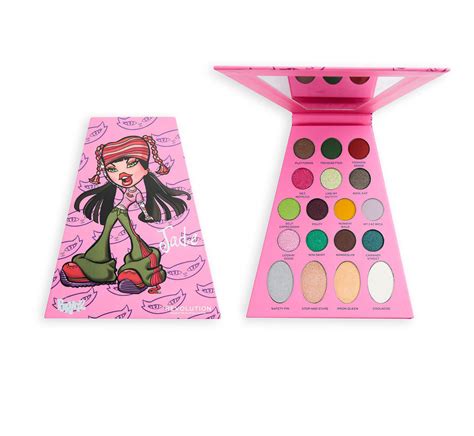 Makeup Revolution X Bratz Doll Palette Jade Make Up Musthaves