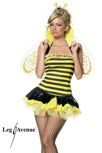 Leg Avenue Damen Kost M Biene Queen Bumble Bee