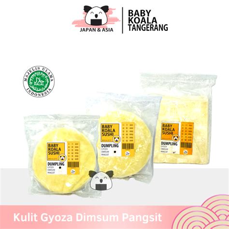 Jual Kulit Gyoza Dimsum Pangsit Frozen O Lembar Suikiaw Dumpling