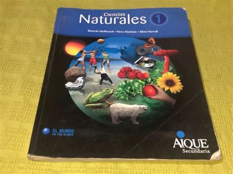 Ciencias Naturales El Mundo En Tus Manos Aique