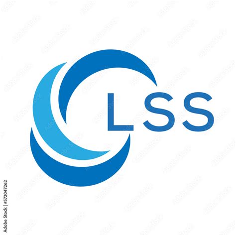 LSS Letter logo design template vector. LSS Business abstract ...