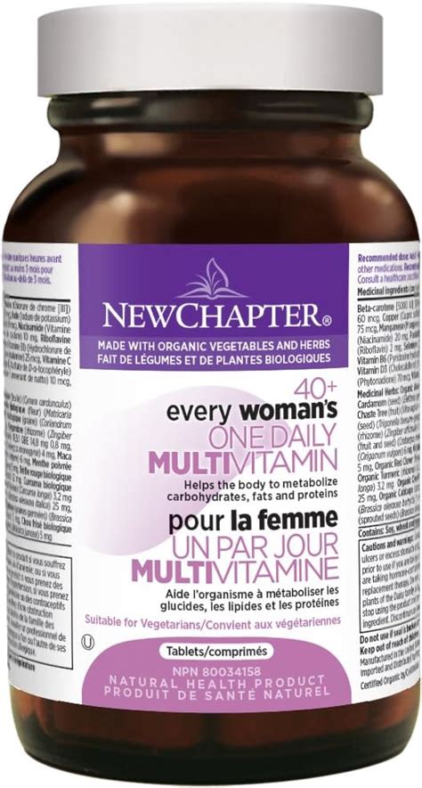 New Chapter Every Woman S One Daily 40 Women S Multivitamin Fermented