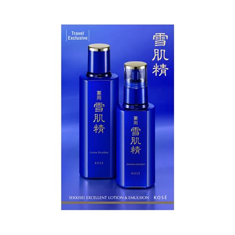 Sekkisei Excellent Lotion Emulsion Kose Official Reservation Site