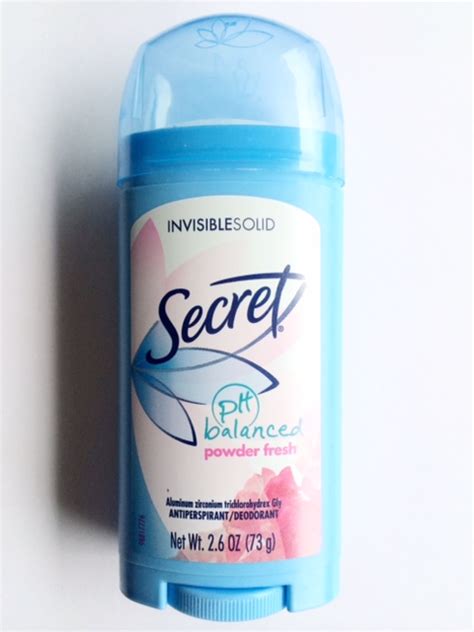 Lady Speed Stick And Secret Deodorant Beautybyfrieda