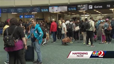 Orlando International Airport Expects Record Crowds This Holiday Season