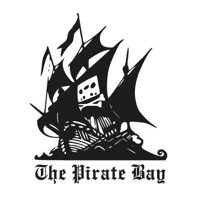 The Pirate Bay vector logo - The Pirate Bay logo vector free download