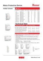 Thermal Contactor Circuit Breaker Lnmc S Wenzhou Rena Electric Co