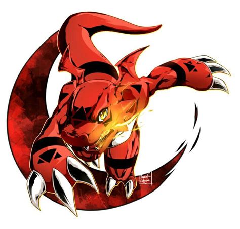 Guilmon Digimon Personagens De Anime Digimons