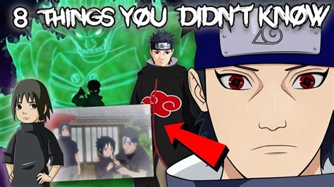 Uchiha Clan: Shisui Mangekyou Sharingan Age