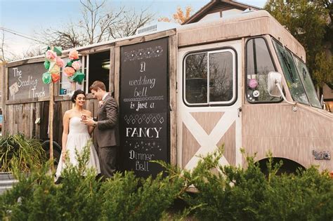 Un food truck pour son mariage La Sœur de la Mariée