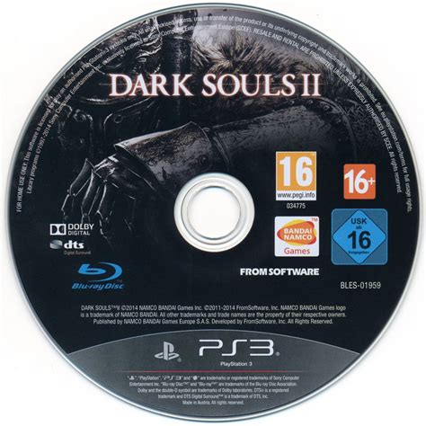 Dark Souls II Cover Or Packaging Material MobyGames