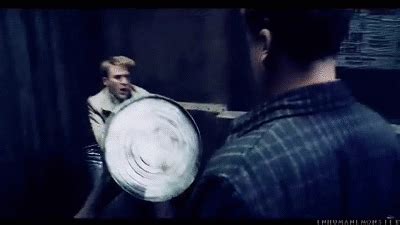 steve rogers -shield on Make a GIF