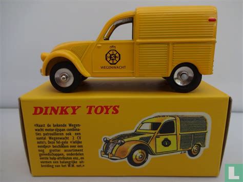 Citroen 2CV Wegenwacht 0562 H 2012 Dinky Toys Editions Atlas