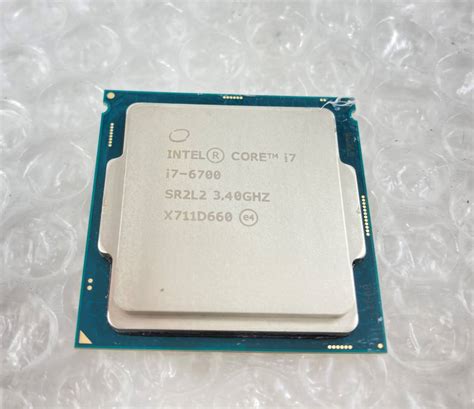 Yahooオークション Intel Core I7 6700 Sr2l2 340ghz 動作品