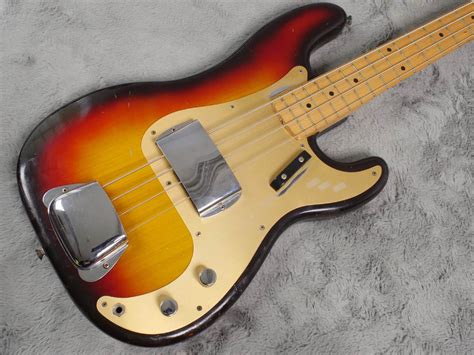 1958 Fender Precision Bass Atb Guitars Ltd