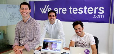 Telefónica respalda a la start up We are testers en una ronda de casi