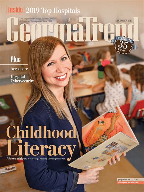 Georgia Trend Magazine Highlights Why Early Literacy Matters Get