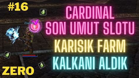 Kalkani Aldik Ve Cz De Karisik Farmlar Knight Online STR Priest