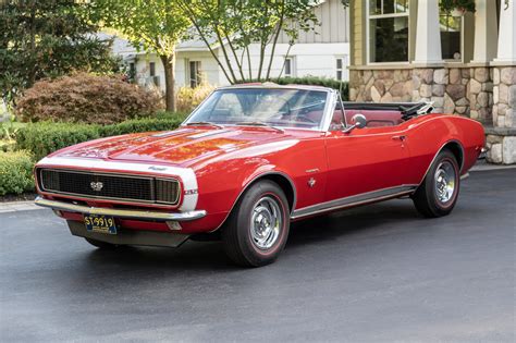 1967 Camaro Convertible