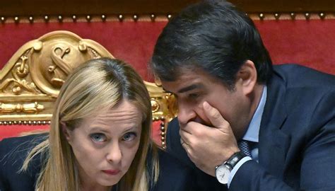 Scontro Tra Ministri E Fitto Per Tagli Al Pnrr Poi Il Lapsus Di