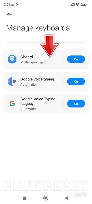 Idioma Del Teclado XIAOMI Redmi Note 13 How To HardReset Info
