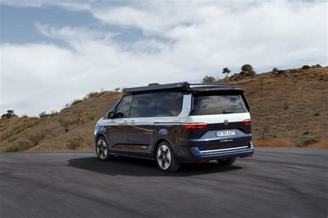 Volkswagen T California Concept Debutta Il Nuovo Camper Van Ibrido