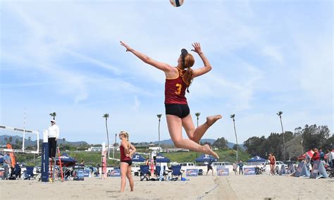 Usc Women’s Beach Volleyball Defeats Ucla Wins 4th National Title