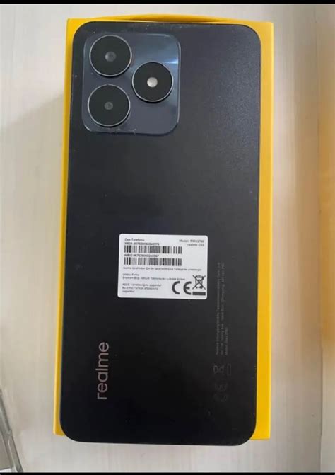 Realme c53 (128 gb 4+4 ram) 1 haftalık sıfırdan farksiz - Akıllı ...