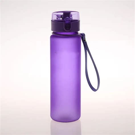 Aliexpress.com : Buy Flip Top Lid Direct Drinking Plastic water bottle ...