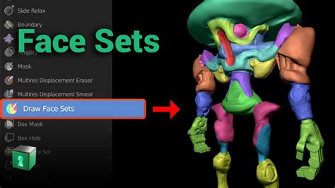 Blender Secrets Face Sets YouTube