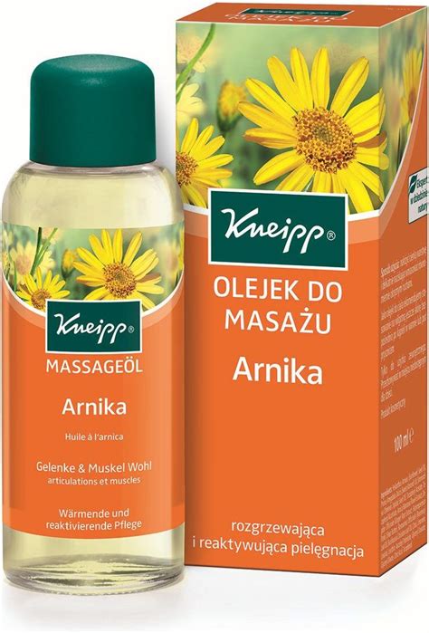 Kneipp Arnika Olejek Do Cia A Ml Opinie I Ceny Na Ceneo Pl