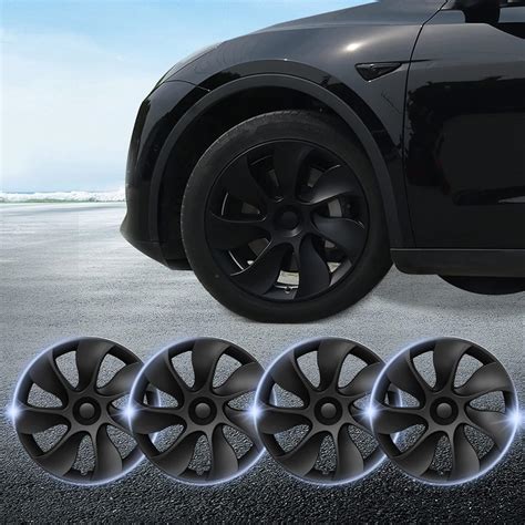 Inch Hub Caps For Model Y Wheel Cover Replacement Wheels Cap For