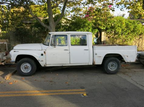 1968 Ih Travelette International Harvester Rare Crew Cab Short Bed 4x4