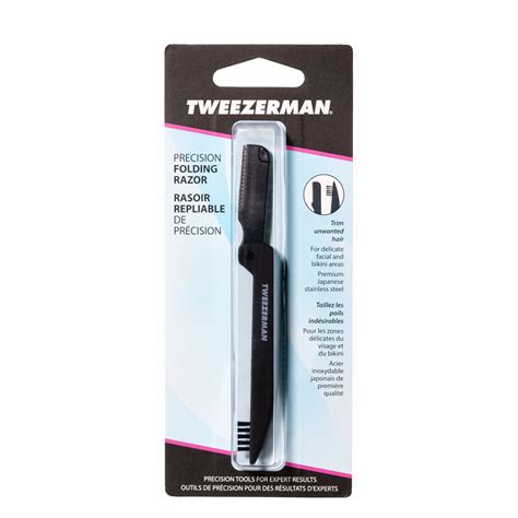 Tweezerman Tweezerman Folding Razor 1 Ea