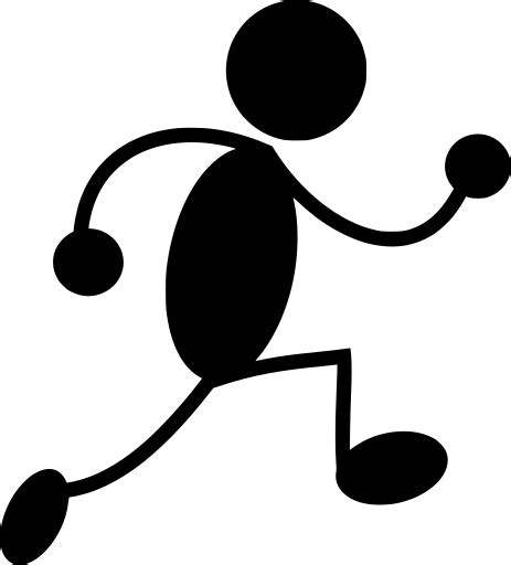 Svg Corriendo Marat N Ni A Deportivo Imagen E Icono Gratis De Svg