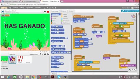 Como subir tu juego de Scratch a tu página web YouTube