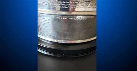 Avs team name, championship year engraved on Stanley Cup ahead of ...