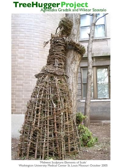 Tree Huggers - Environmentally-Friendly Sculptures - K - 6 ArtK – 6 Art