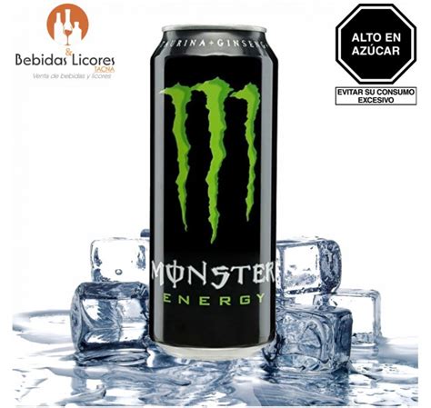 Bebida Energética Monster