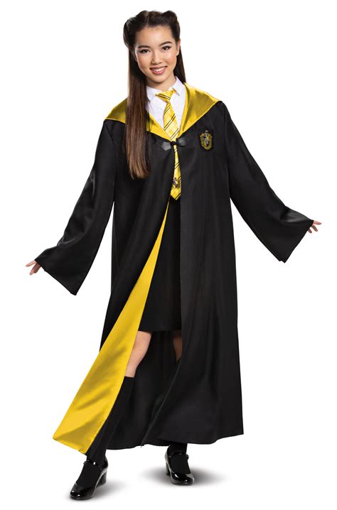 Harry Potter Hufflepuff Costume Girls Womens The Wizarding World Of Harry Potter Hufflepuff