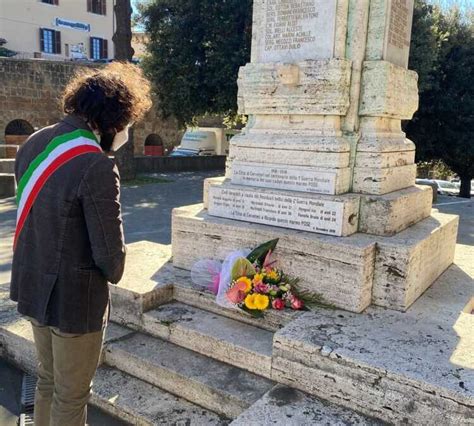 Il Giorno Del Ricordo Di Cerveteri Nelle Parole Di Pascucci Terzo