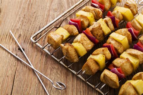 Receta De Brochetas Hawaianas Una F Rmula Original Para Tus Barbacoas