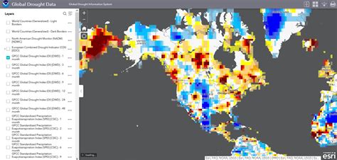 7 Drought Maps for Tracking Water Scarcity - GIS Geography