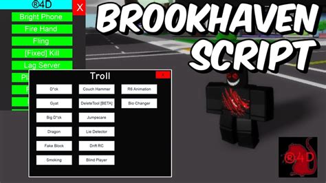 Roblox Brookhaven Script 2024 Delta Fluxus Arceus X Youtube