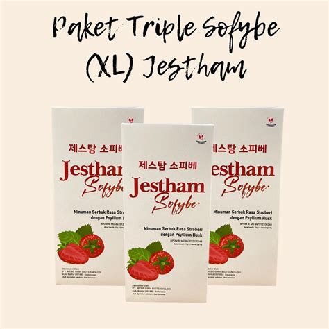 Jual Paket Triple Sofybe Jestham Shopee Indonesia