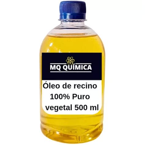 Óleo De Rícino 100 Puro Crescimento Cabelo 500 Ml MercadoLivre