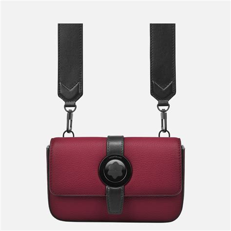 Meisterst Ck Selection Crossover Clutch With Emblem Closure Luxury