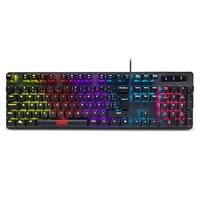 Teclado Gamer De Membrana Multi Led Rainbow Hotkeys Modo Game