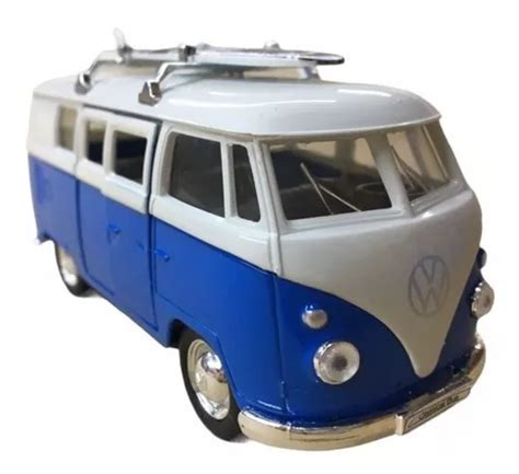 Vw Kombi Tl Prancha Surf Miniatura Fric O Cole O Mercadolivre