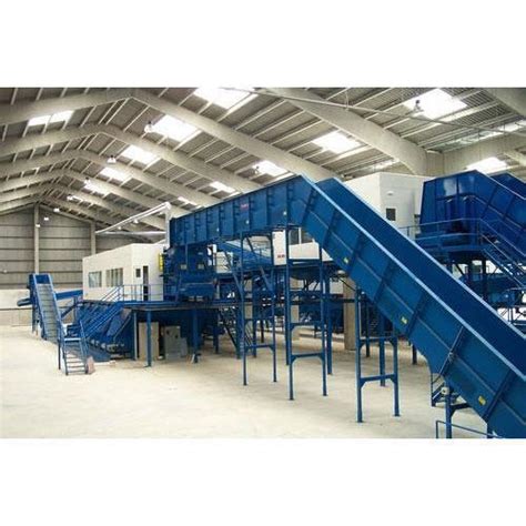 Recycling Plant Automation Grade Fully Automatic Capacity 5 Ton Hr